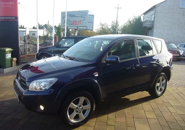 toyota szczecin Toyota RAV4 cena 24500 przebieg: 312000, rok produkcji 2008 z Szczecin